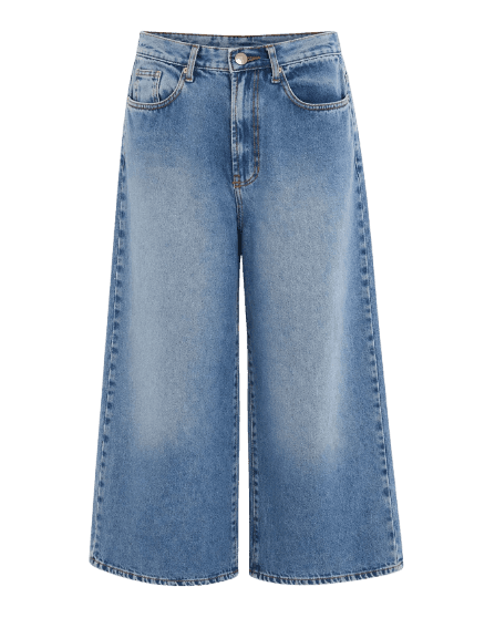 Calça Pantacourt Jeans - Farm
