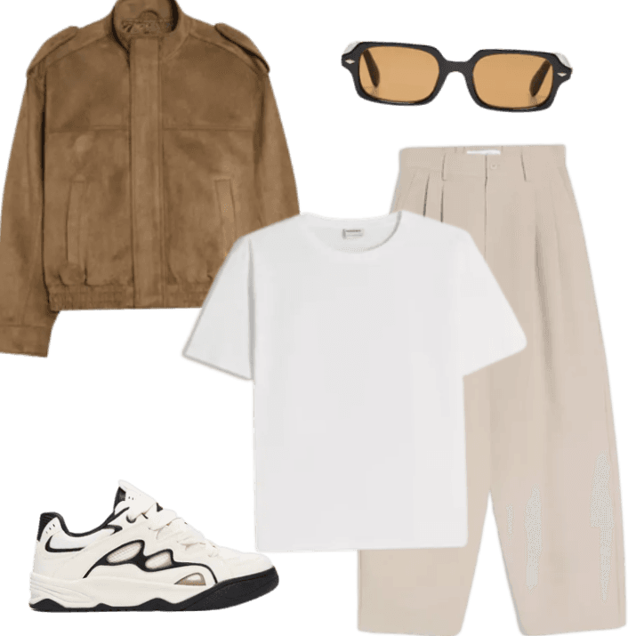 Look Elegante para Trabalho em casa