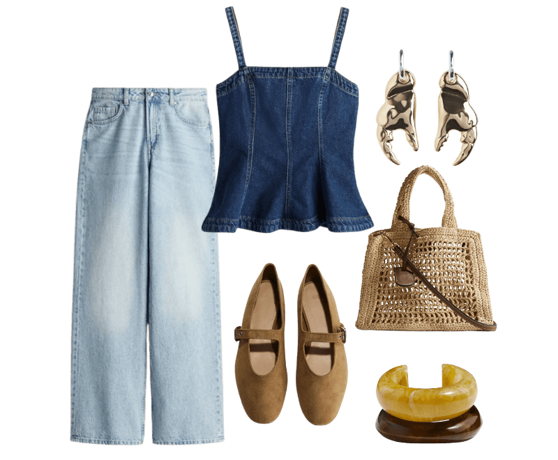 Look Criativo para Trabalho em casa