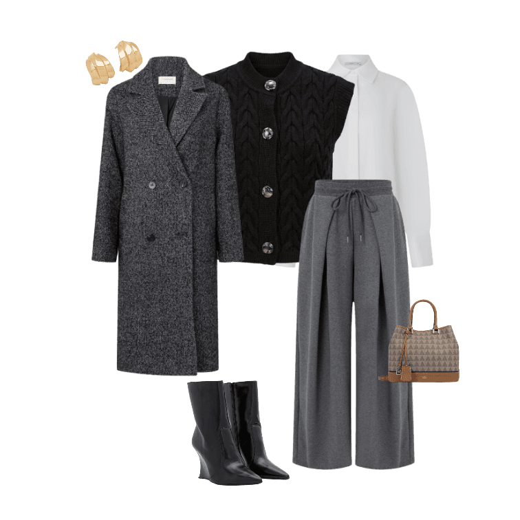 Look Elegante para Trabalho no escritório