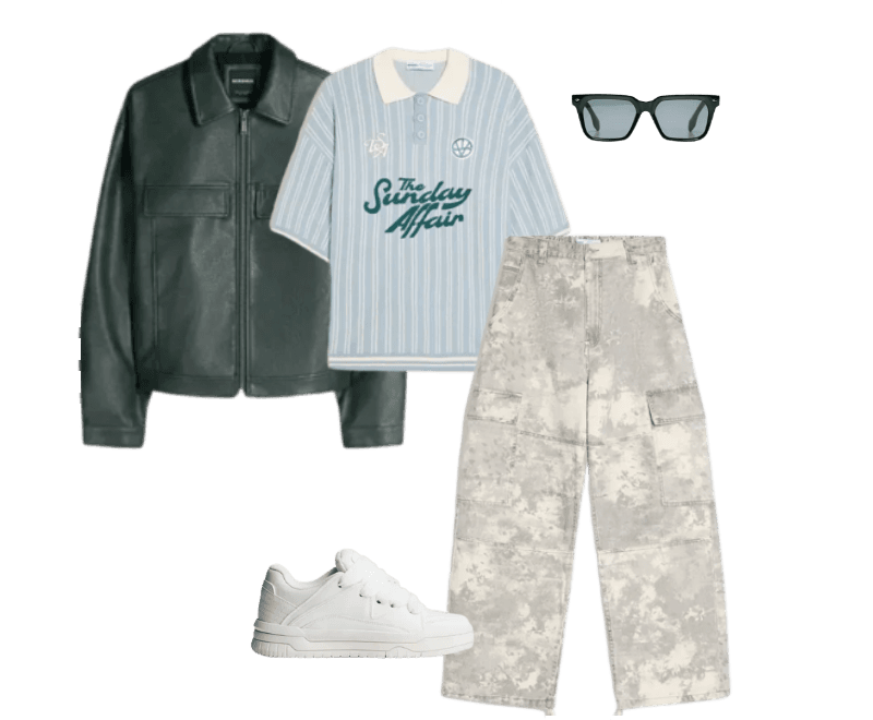 Look Dramático para Festa com amigos