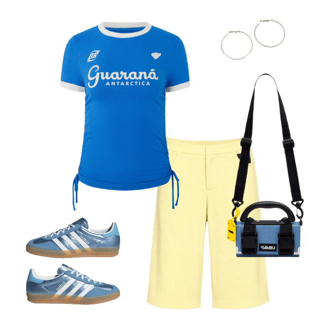 Look Esportivo para Festa com amigos