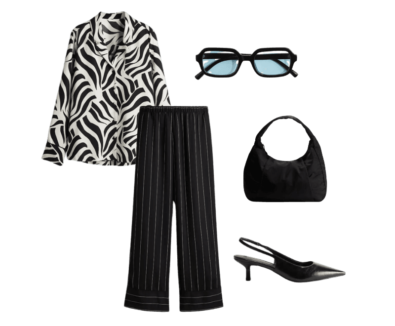 Look Dramático para Trabalho no escritório