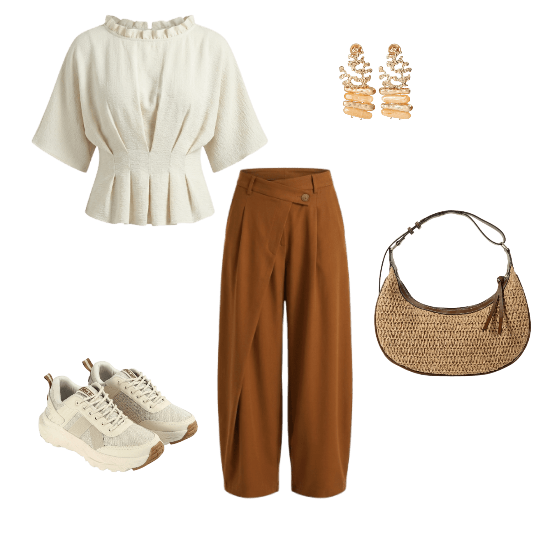 Look Elegante para Trabalho no escritório