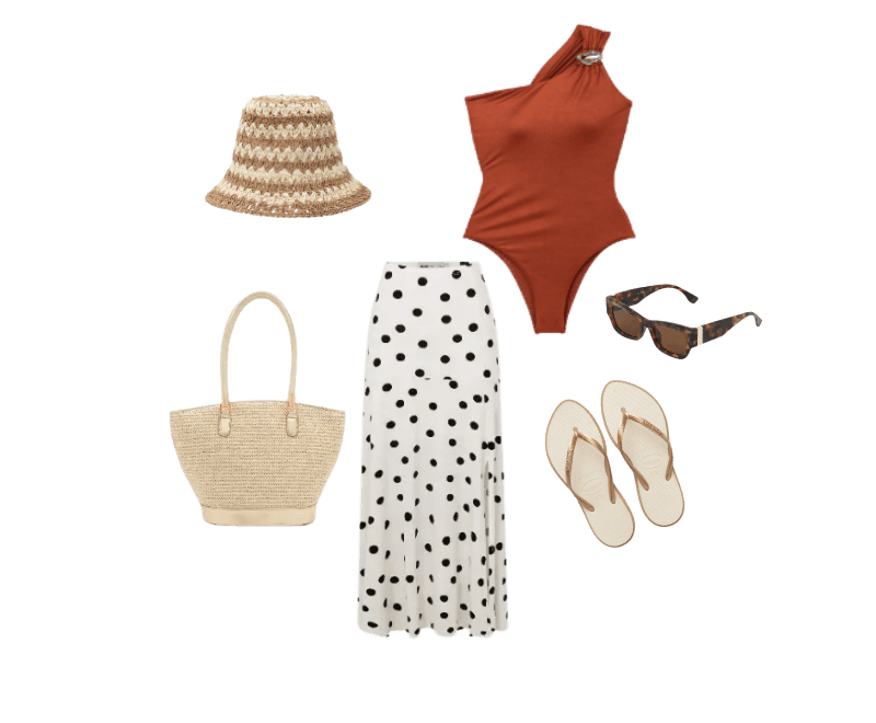 Look Sofisticado para Praia