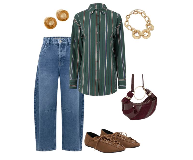 Look Dramático para Saída no dia a dia