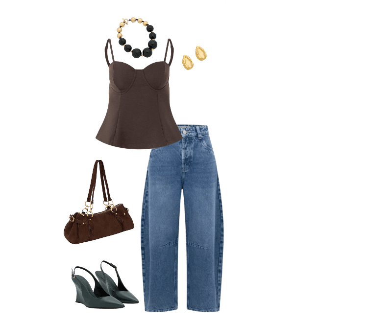 Look Romântico para Saída no dia a dia