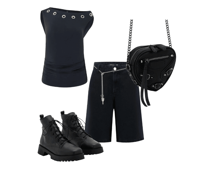 Look Dramático para Saída no dia a dia