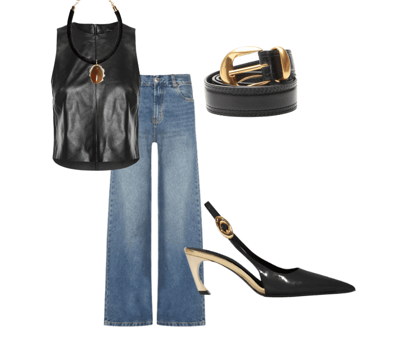 Look Dramático para Evento corporativo