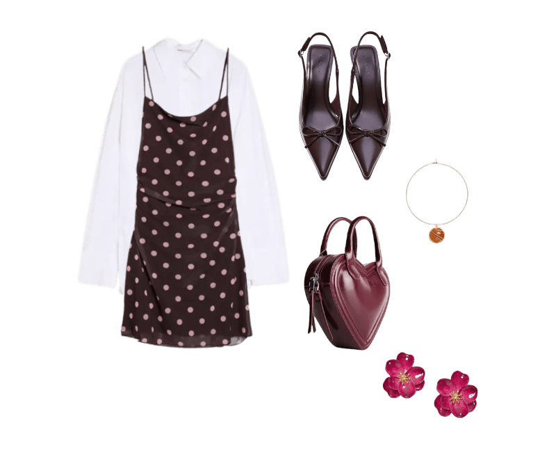Look Romântico para Date