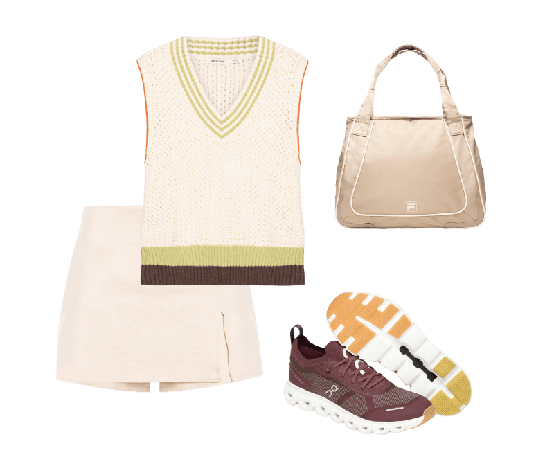 Look Esportivo para Almoço com familia