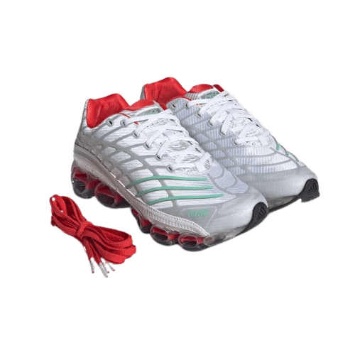 Tênis adidas x Coca-Cola Megaride F50