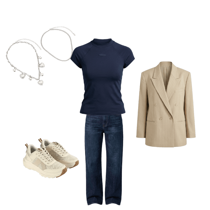 Look Criativo para Trabalho no escritório