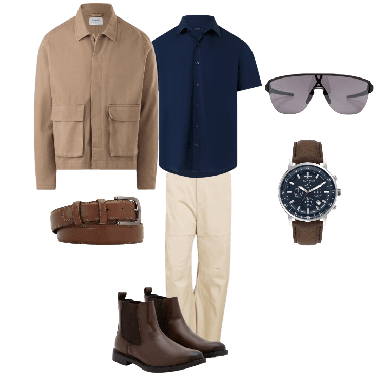 Look Esportivo para Trabalho no escritório