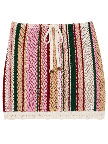 Saia Klein Rosa Triya