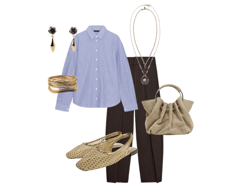 Look Elegante para Trabalho no escritório