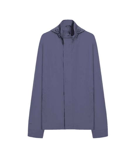 Jaqueta Peter Nylon Azul Seco