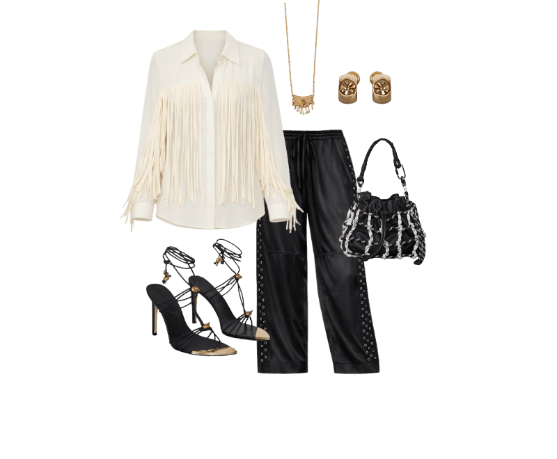 Look Dramático para Trabalho no escritório
