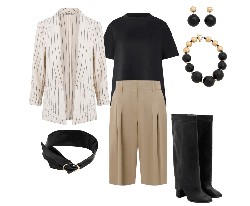 Look Elegante para Evento corporativo