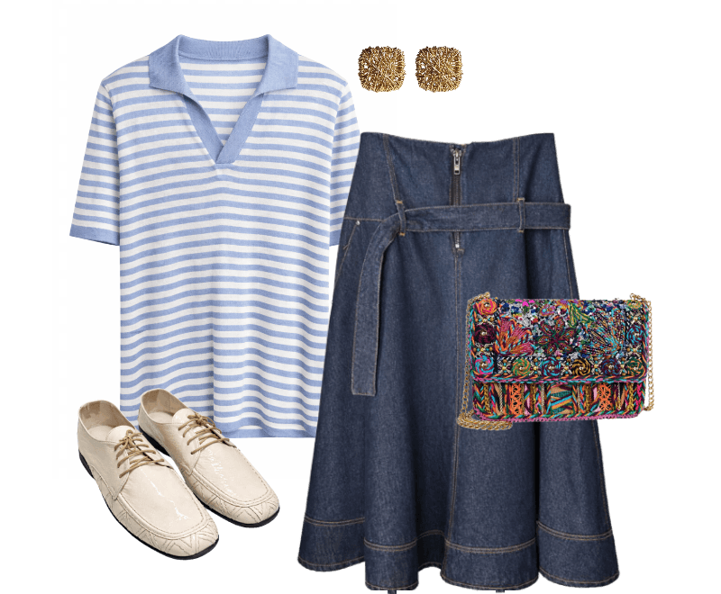 Look Criativo para Almoço com familia