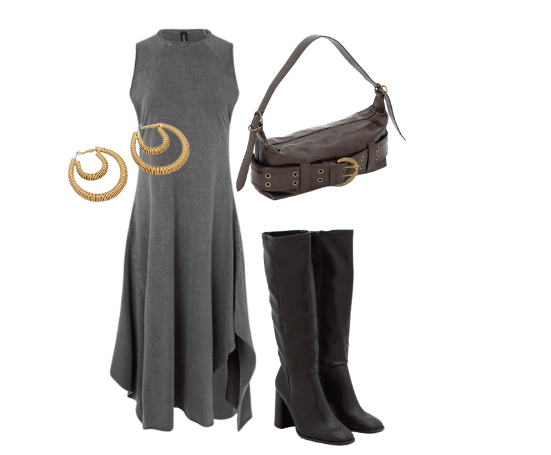 Look Contemporâneo para Faculdade