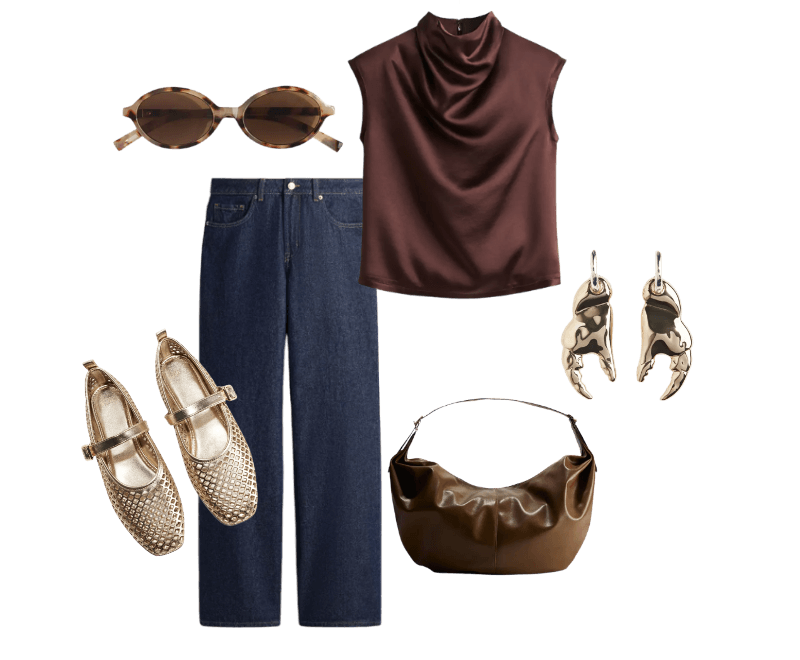 Look Tradicional para Trabalho no escritório