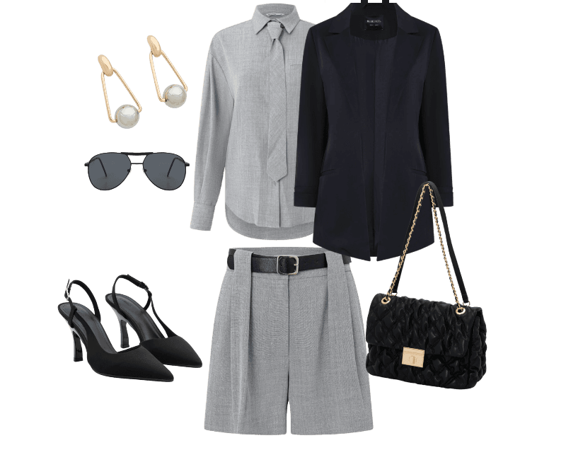 Look Contemporâneo para Evento corporativo