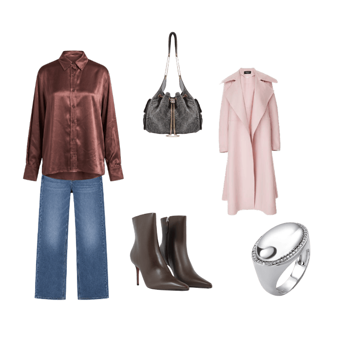 Look Elegante para Trabalho no escritório