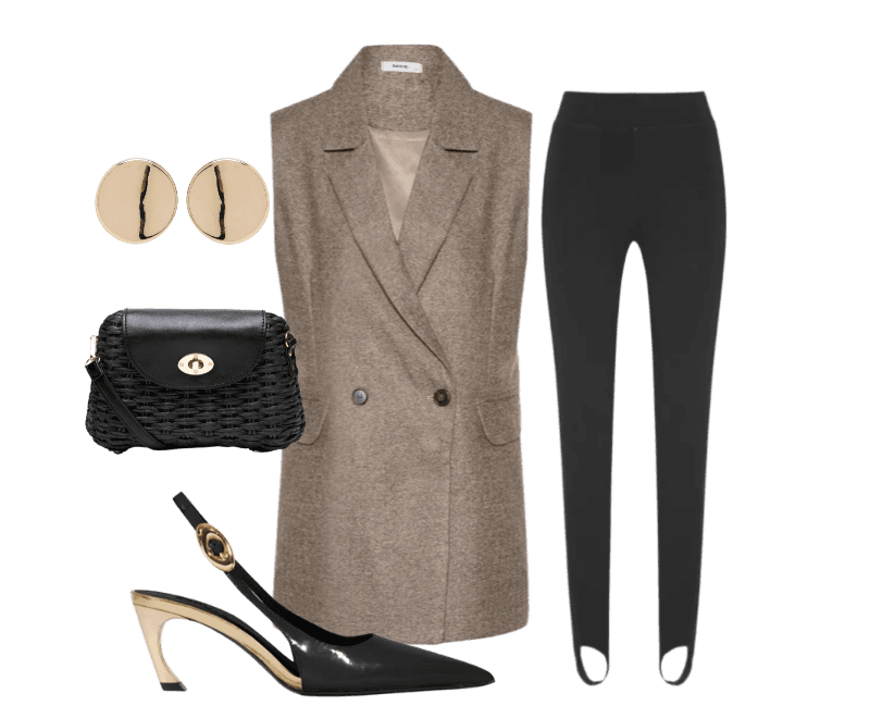 Look Sofisticado para Date