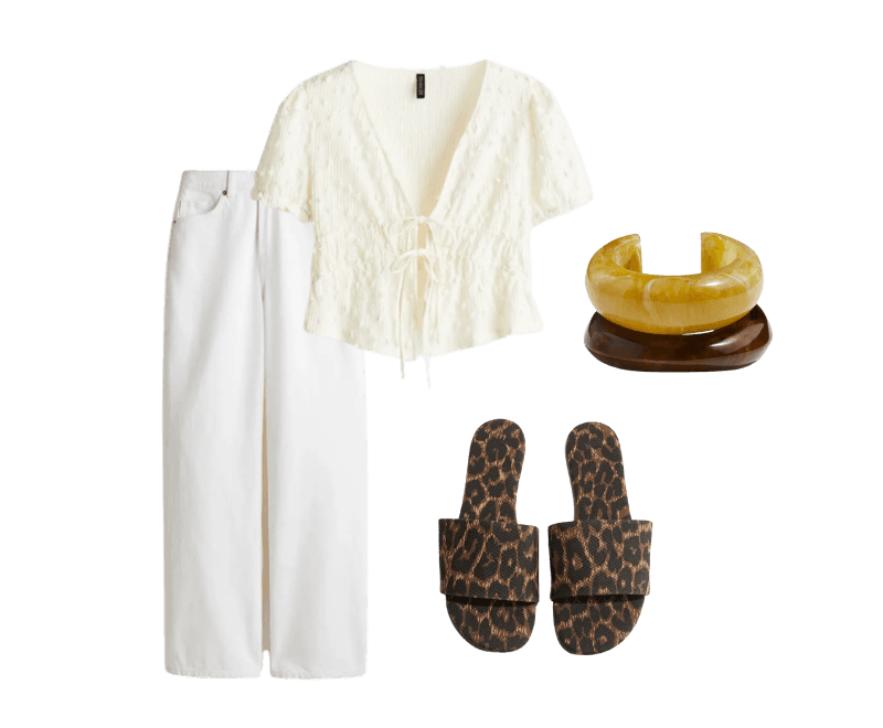 Look Esportivo para Almoço com familia