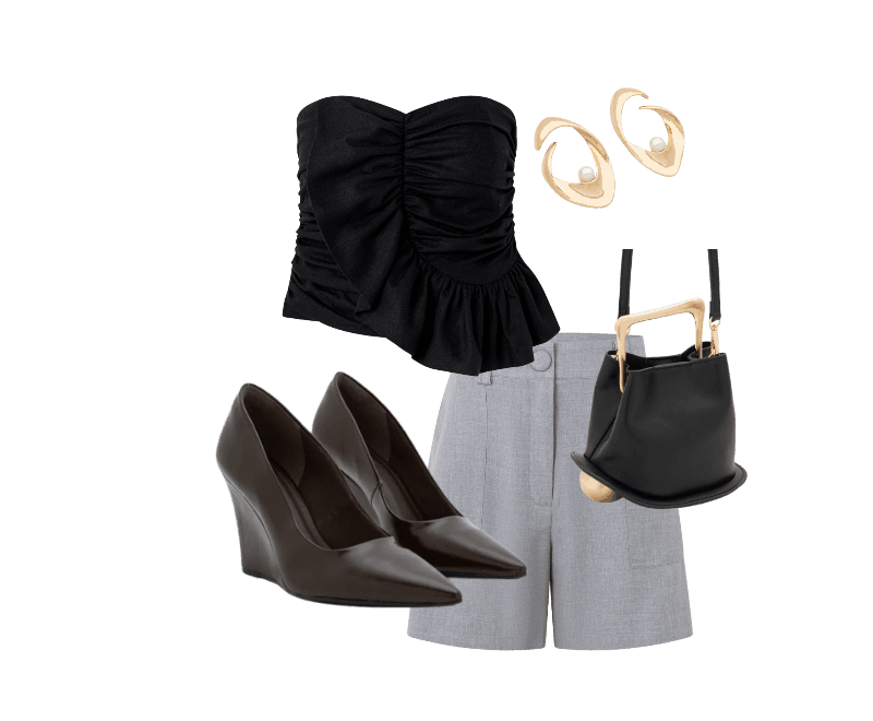 Look Sofisticado para Happy Hour