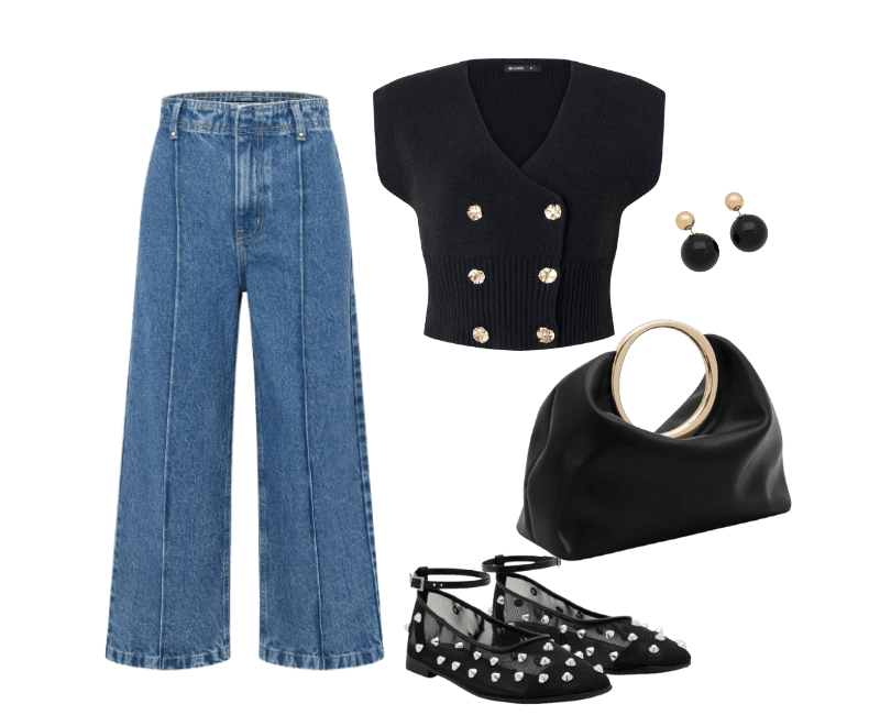 Look Magnético para Saída no dia a dia