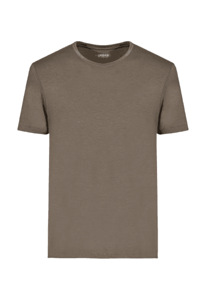 Camiseta Modal Everyday Verde Oliva