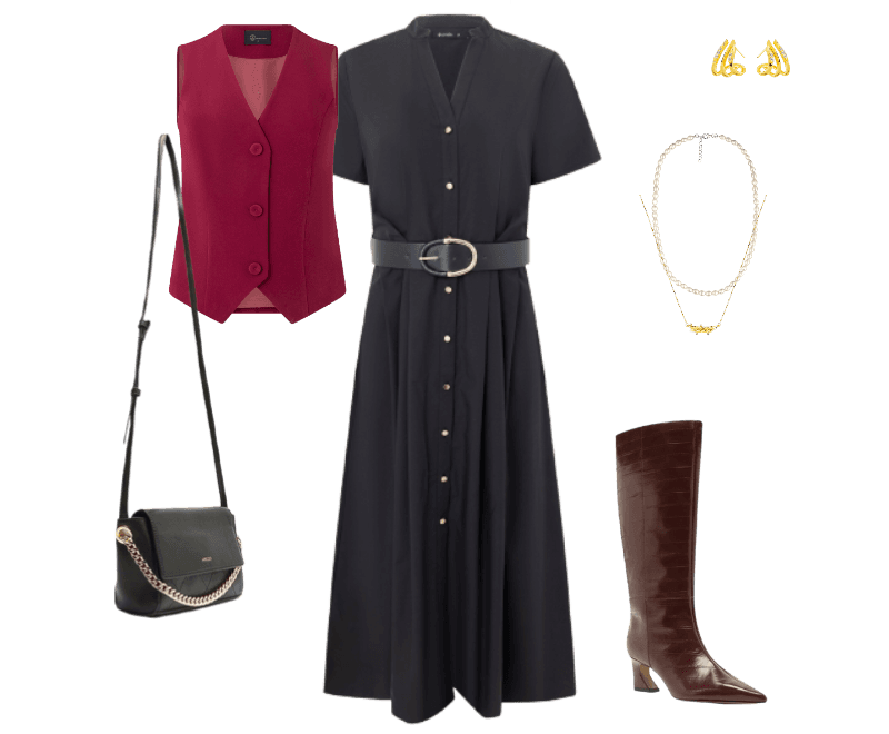 Look Dramático para Saída no dia a dia