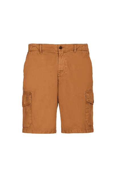 Bermuda Chino Cargo Caramelo