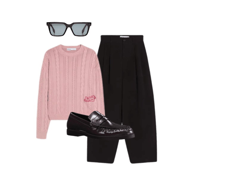 Look Dramático para Trabalho no escritório