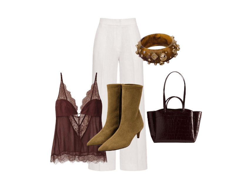 Look Magnético para Festa com amigos