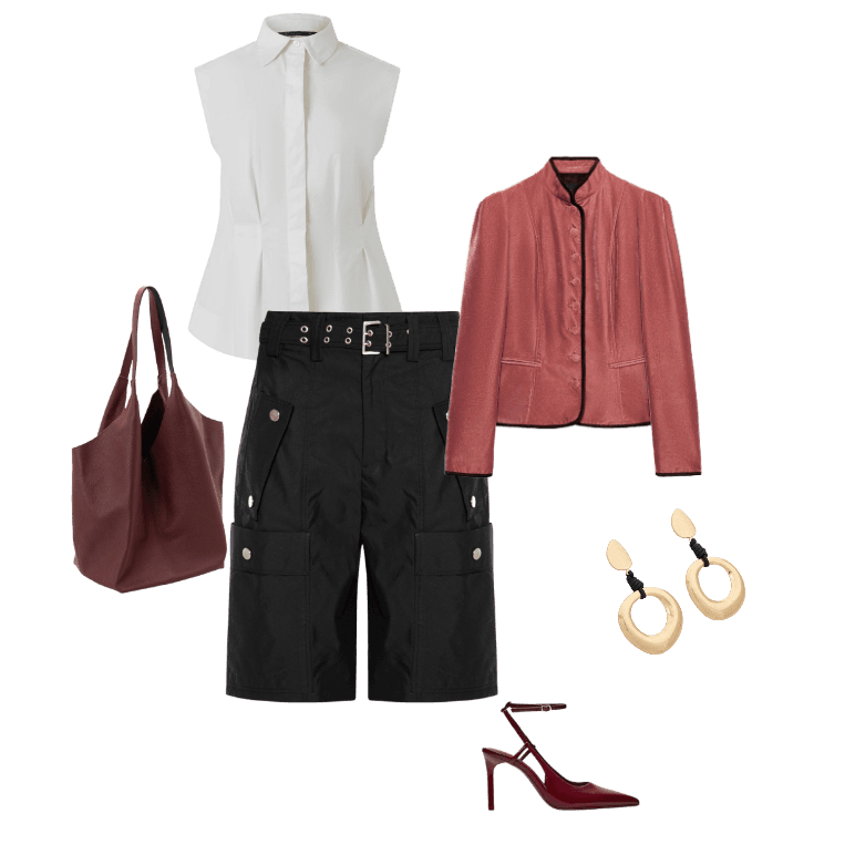 Look Magnético para Trabalho no escritório