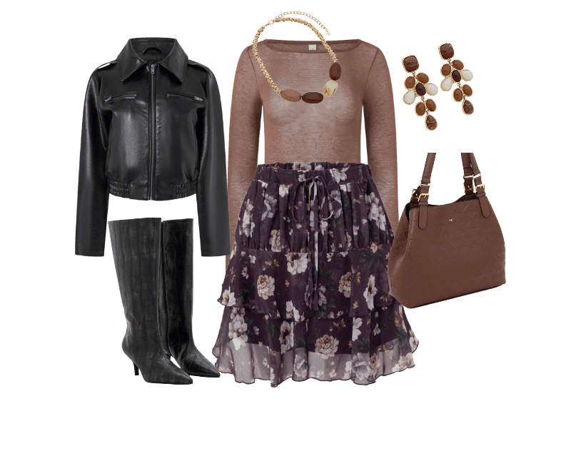 Look Dramático para Trabalho no escritório