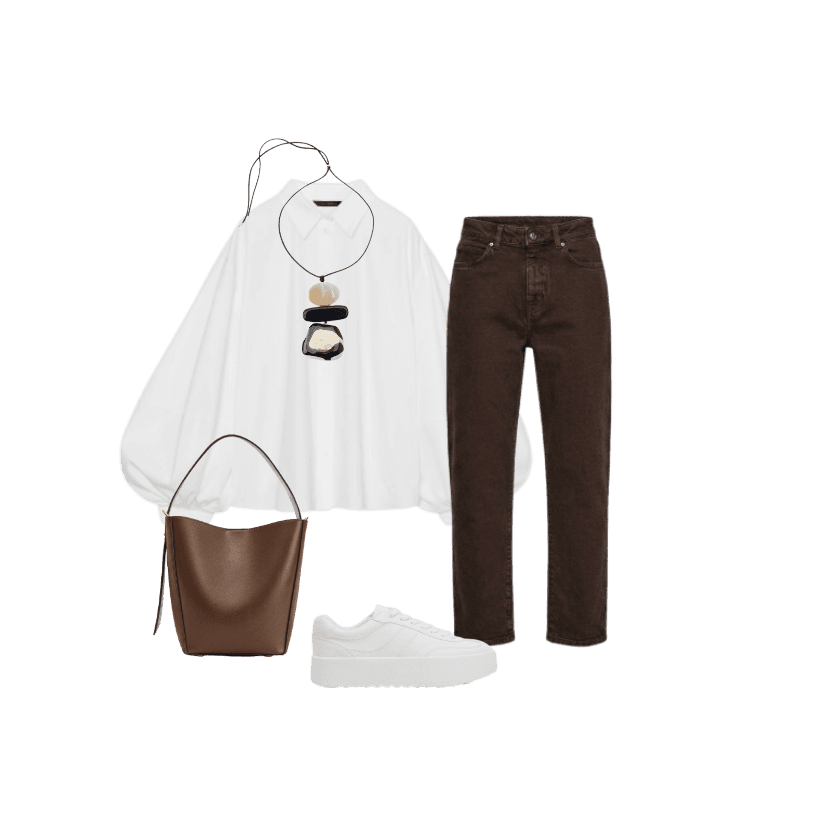 Look Tradicional para Almoço com familia