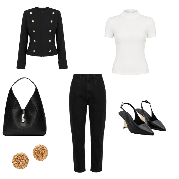 Look Elegante para Trabalho no escritório