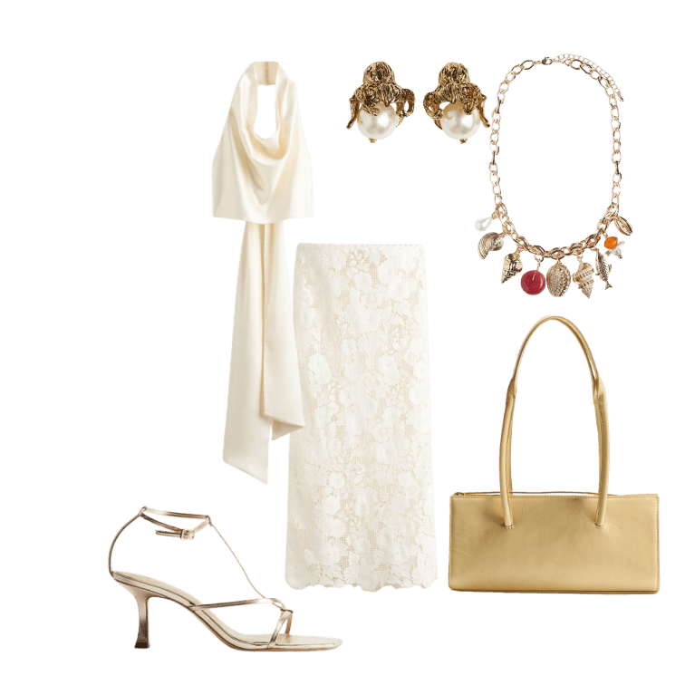 Look Romântico para Date