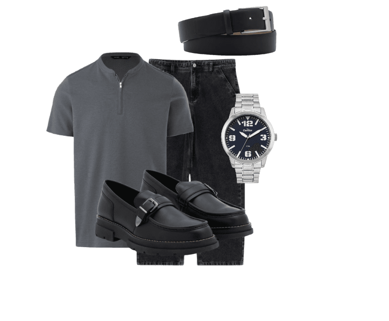 Look Dramático para Trabalho no escritório