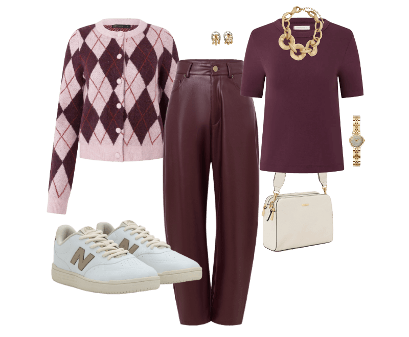 Look Esportivo para Trabalho em casa