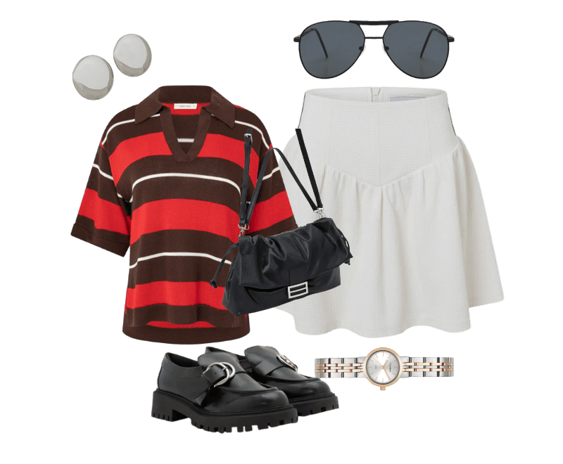 Look Magnético para Passeio no parque