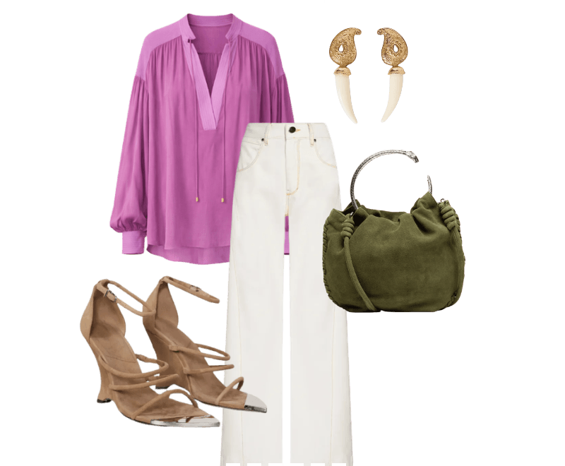 Look Romântico para Trabalho no escritório