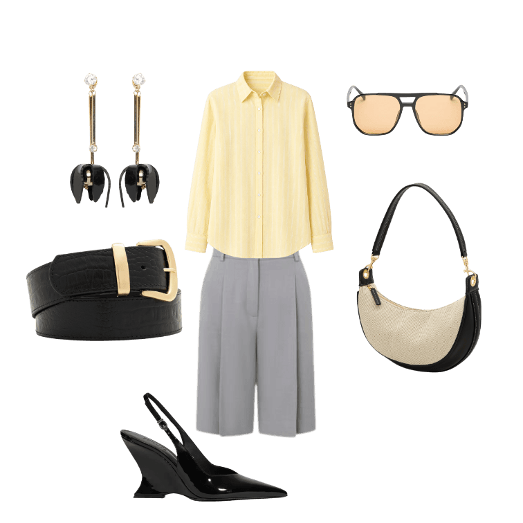 Look Elegante para Trabalho em casa
