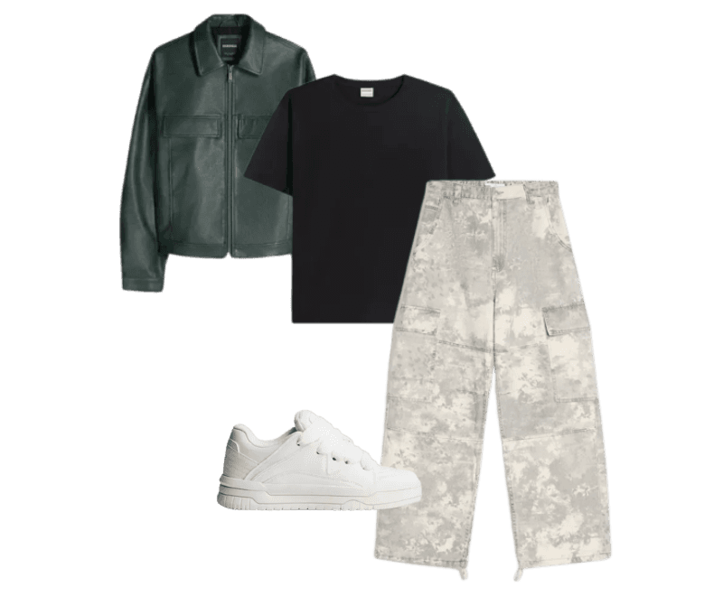 Look Dramático para Faculdade