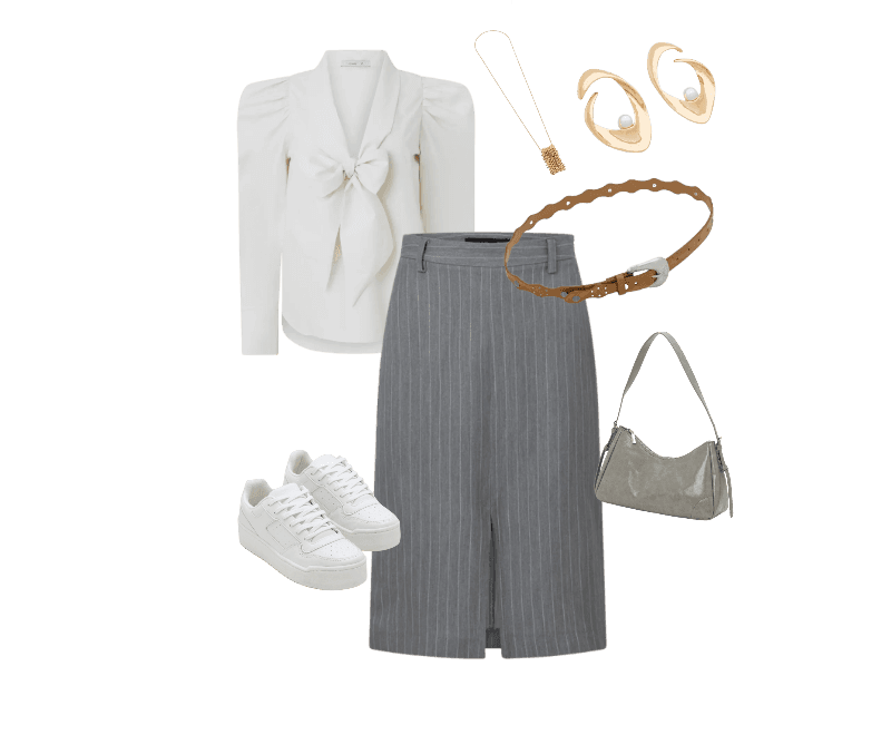 Look Tradicional para Trabalho no escritório