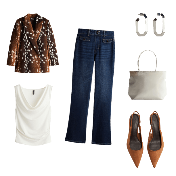 Look Magnético para Trabalho no escritório